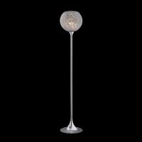 356-13819 Antonia 5 Light Floor Lamp Polished Chrome and Crystal