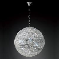356-13823 Antonia 12 Light Pendant Light Polished Chrome and Crystal