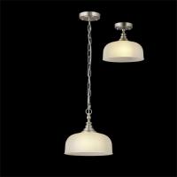 372-13835 Silva Pendant Ceiling Light Satin Nickel