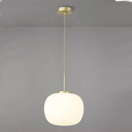 Pendant Ceiling Light Satin Gold 