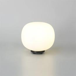 Table Lamp Matt Black 