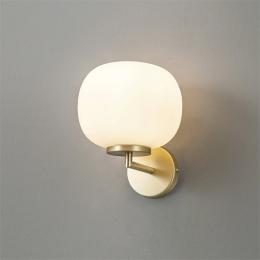 Wall Light Satin Gold 