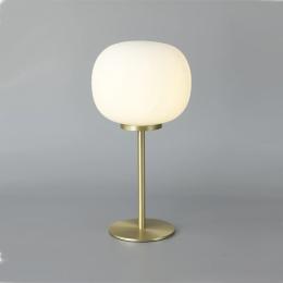 Table Lamp Matt Satin Gold 
