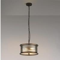 Giovanni GB665762BZ  Lombardo 3 Light Ceiling Light Bronze
