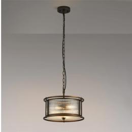 3 Light Ceiling Light Bronze 