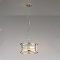 Giovanni GB665762CH  Lombardo 3 Light Ceiling Light Polished Chrome