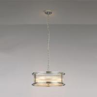 Giovanni GB665763CH  Lombardo 6 Light Ceiling Light Polished Chrome