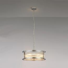 6 Light Ceiling Light Polished Chrome 