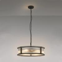 Giovanni GB665764BL  Lombardo 8 Light Ceiling Light Satin Black