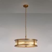 Giovanni GB665764BR  Lombardo 8 Light Ceiling Light Brass