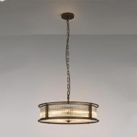 Giovanni GB665764BZ  Lombardo 8 Light Ceiling Light Bronze