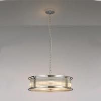 Giovanni GB665764CH  Lombardo 8 Light Ceiling Light Polished Chrome