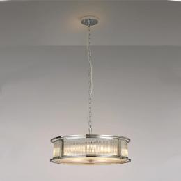 8 Light Ceiling Light Polished Chrome 