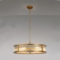 Giovanni GB665765BR  Lombardo 10 Light Ceiling Light Brass