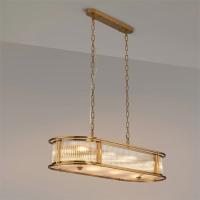 Giovanni GB665766BR  Lombardo 8 Light Ceiling Light Brass
