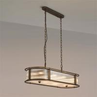 Giovanni GB665766BZ  Lombardo 8 Light Ceiling Light Bronze