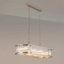 8 Light Ceiling Light Polished Chrome 