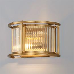 2 Light Wall Light Brass 