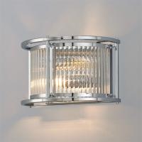 Giovanni GB665767CH  Lombardo 2 Light Wall Light Polished Chrome