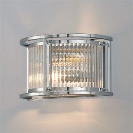2 Light Wall Light Polished Chrome 