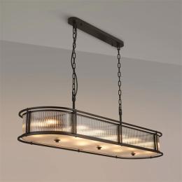 12 Light Ceiling Light Satin Black 