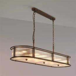 12 Light Ceiling Light Bronze 