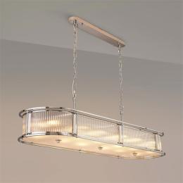 12 Light Ceiling Light Polished Chrome 