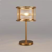 Giovanni GB666860BR  Lombardo 2 Light Table Lamp Brass