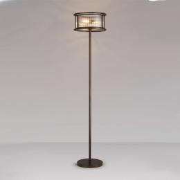 3 Light Floor Lamp Bronze 