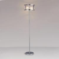 Giovanni GB666861CH  Lombardo 3 Light Floor Lamp Polished Chrome