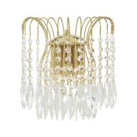 741-1629 Vincenza LED 2 Light Crystal Wall Light