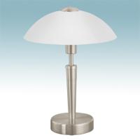158-2664  Touch Table Lamp Nickel Frosted