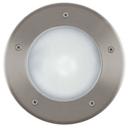 163-2713  Ground Buried Low Energy Outdoor Recessed Light Stainless Steel 