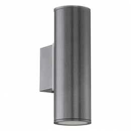 155-2723  LED 2 Light Outdor Wall Light Anthracite 