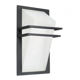 LED Outdoor Wall Light Anthracite 