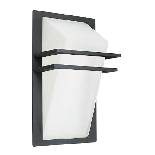 LED Outdoor Wall Light Anthracite