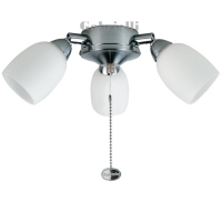 Fantasia 221470 Amorie Amorie Ceiling Fan Light Stainless Steel