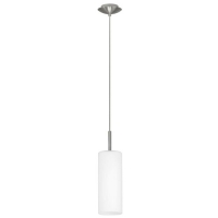 158-2885  LED 1 Light Ceiling Light Nickel Frosted