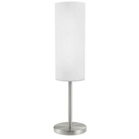 158-2888  LED Table Lamp Nickel Frosted