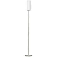 158-2889  LED Floor Lamp Light Nickel Frosted