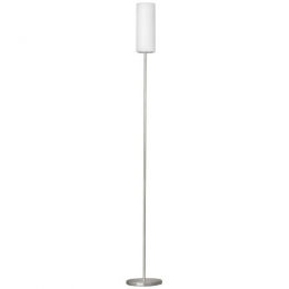 158-2889  LED Floor Lamp Light Nickel Frosted 