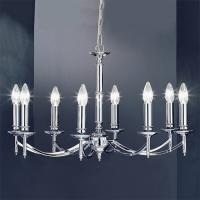 211-3072 Picardi LED 8 Light Ceiling Light Polished Chrome