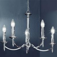 211-3073 Picardi LED 5 Light Ceiling Light Polished Chrome