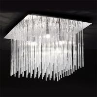 211-3102 Coppola LED 8 Light Ceiling Light Polished Chrome