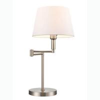 211-3234  LED Swing Arm Table Lamp Satin Nickel