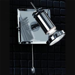 211-3326 Scarpelli LED Bathroom Spotlight Chrome and Mirror 