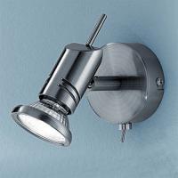 211-3504 Serafina LED 1 Light Spotlight Satin Nickel