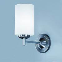 211-354 Decarlo LED 1 Light Wall Light Satin Nickel