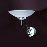 212-368 Flavia LED 1 Light Wall Light Polished Chrome