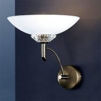 212-373 Flavia LED 1 Light Wall Light Bronze